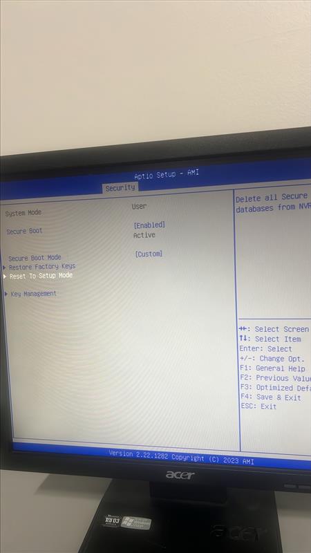 A computer screen with white text

AI-generated content may be incorrect.