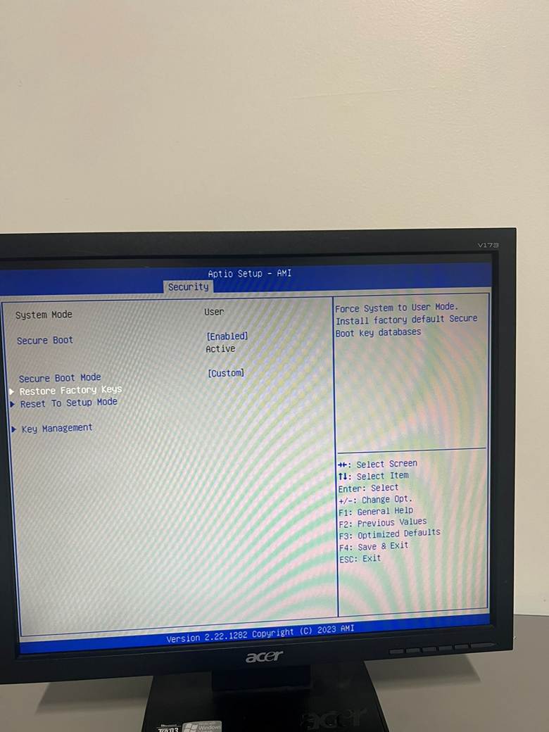 A computer screen with a white screen

AI-generated content may be incorrect.